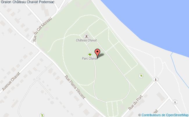 Château Chavat  Podensac