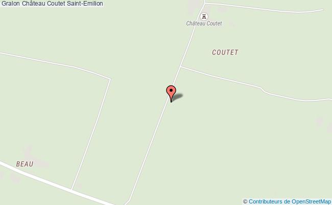 Château Coutet  Saint-emilion