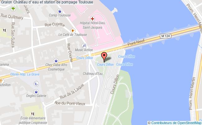 Château D' Eau Et Station De Pompage  Toulouse