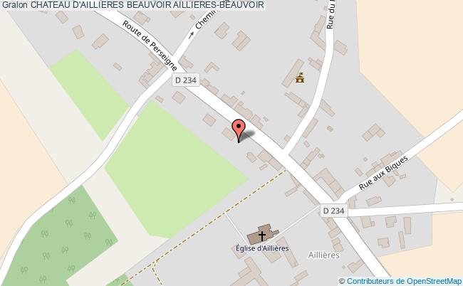 Chateau D'aillieres Beauvoir  Aillières-beauvoir