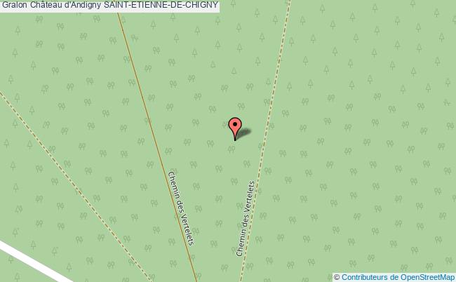 Château D'andigny  Saint-etienne-de-chigny