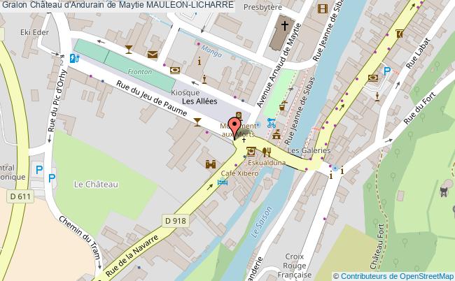 Château D'andurain De Maytie  Mauléon-licharre