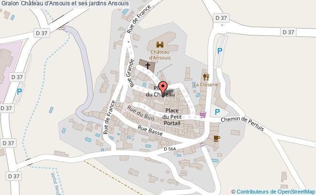 Château D'ansouis Et Ses Jardins 