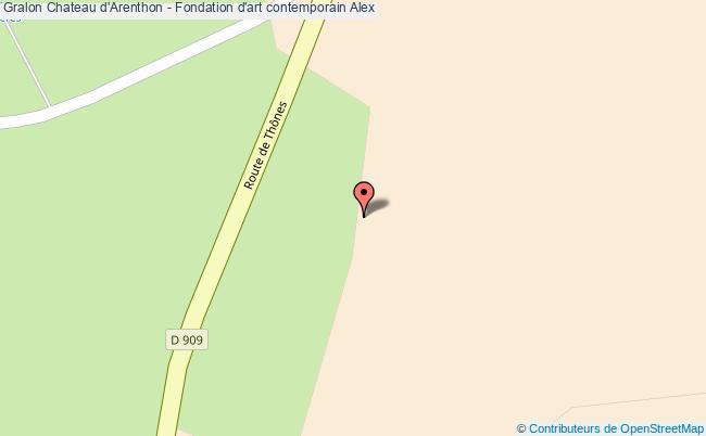 Chateau D'arenthon - Fondation D'art Contemporain  Alex