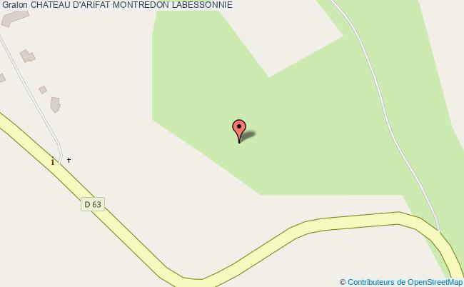 Chateau D'arifat  Montredon-labessonnié