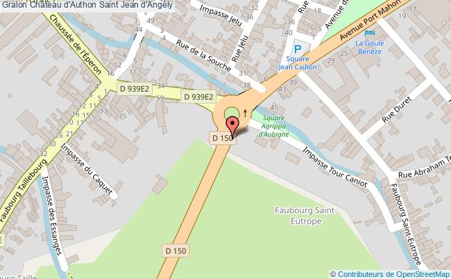 Château D'authon  Saint-jean-d'angély