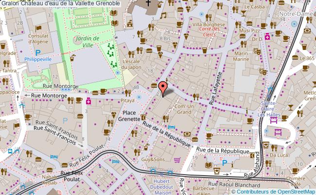 Château D'eau De La Vallette  Grenoble