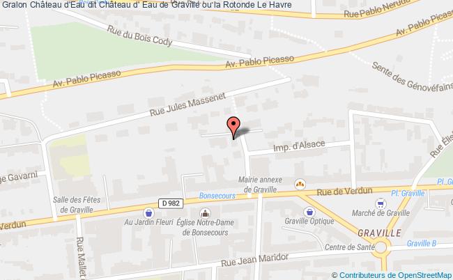 Château D'eau Dit Château D' Eau De Graville Ou La Rotonde  Le Havre