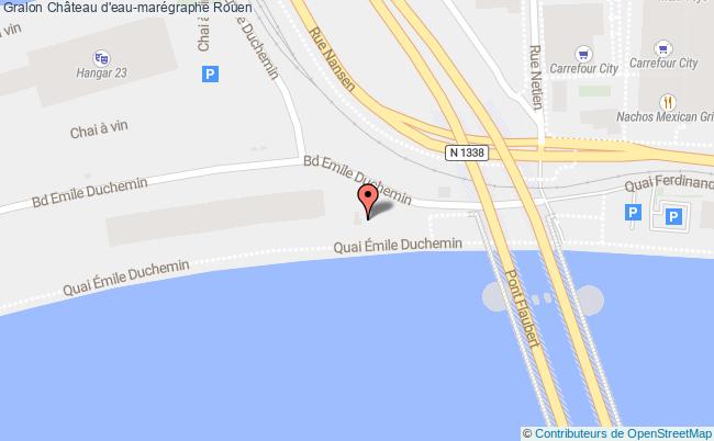 Château D'eau-marégraphe  Rouen