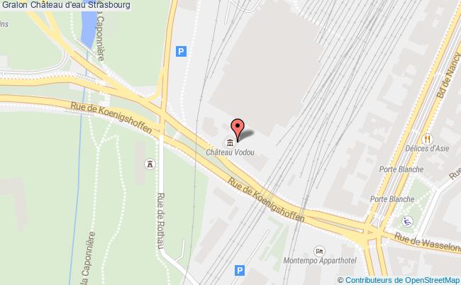 Château D'eau  Strasbourg