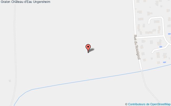 Château D'eau  Ungersheim