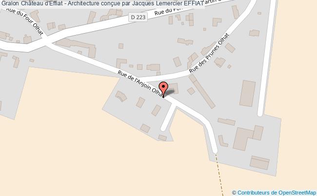 Château D'effiat - Architecture Conçue Par Jacques Lemercier 