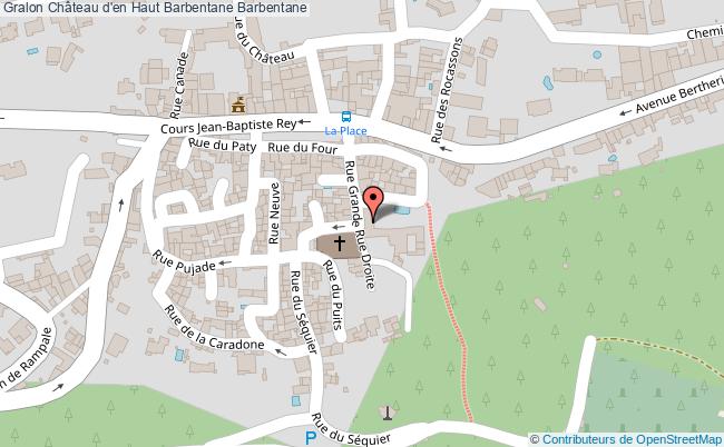 Château D'en Haut Barbentane 