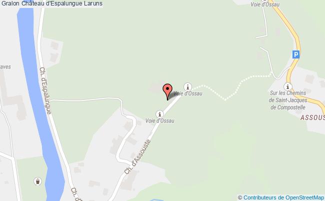 Château D'espalungue  Laruns