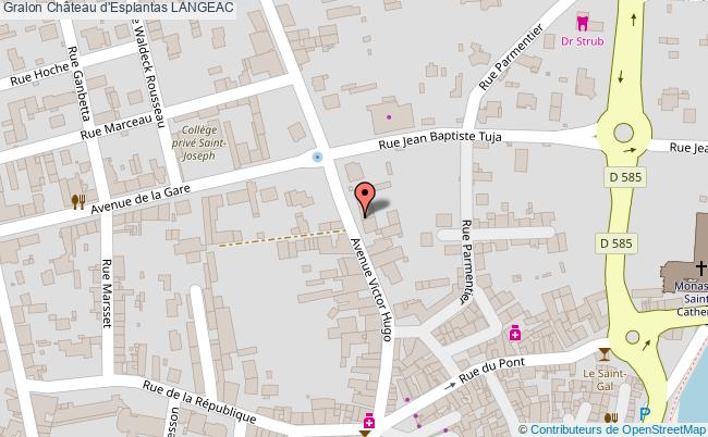 Château D'esplantas  Langeac