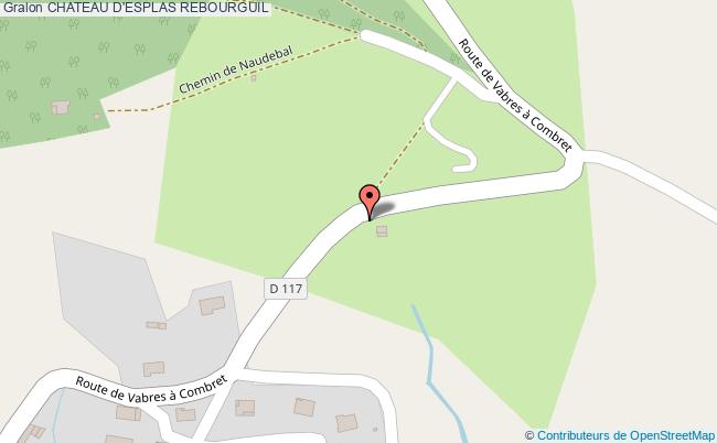 Chateau D'esplas  Rebourguil