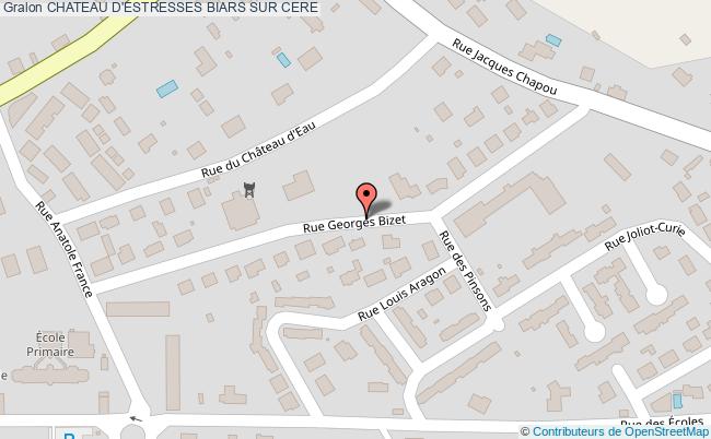 Chateau D'estresses  Biars-sur-cère