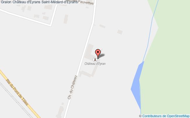 Château D'eyrans  Saint-médard-d'eyrans