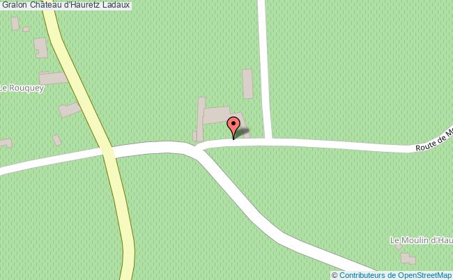 Château D'hauretz  Ladaux