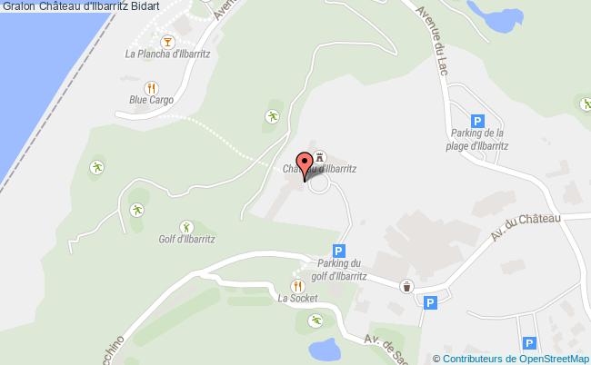 Château D'ilbarritz  Bidart