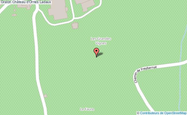 Château D'orries  Ladaux