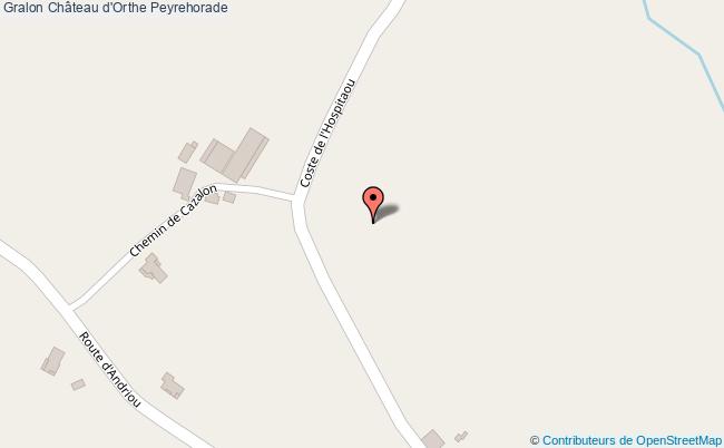 Château D'orthe  Peyrehorade