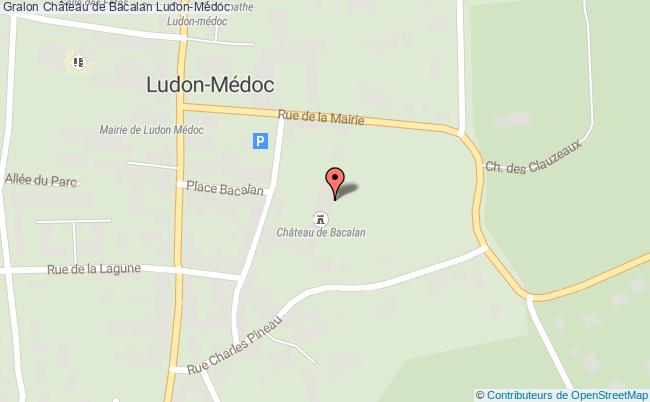 Château De Bacalan  Ludon-médoc