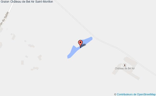 Château De Bel Air  Saint-morillon