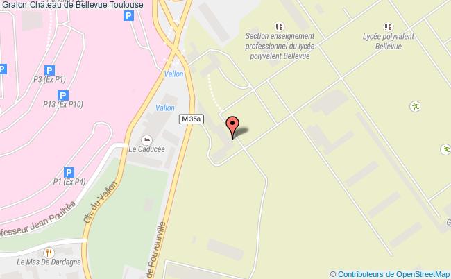 Château De Bellevue  Toulouse