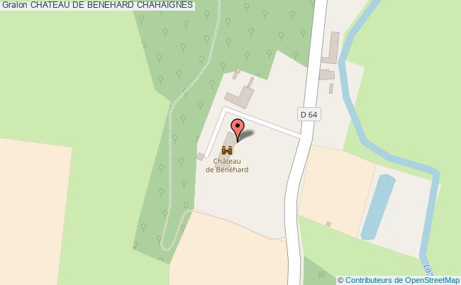 Chateau De Benehard  Chahaignes