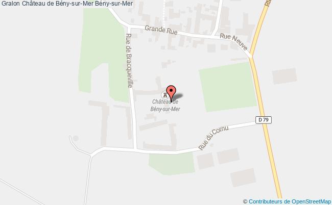 Château De Bény-sur-mer 