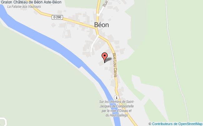 Château De Béon  Aste-béon