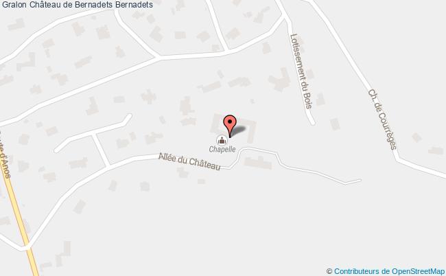 Château De Bernadets 