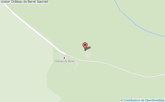 Château De Berné  Saonnet