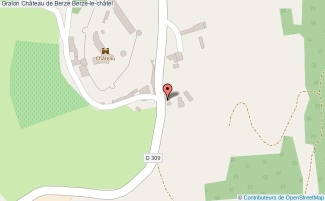 Château De Berzé  Berzé-le-châtel