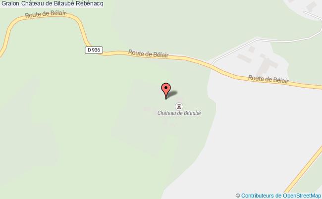 Château De Bitaubé  Rébénacq