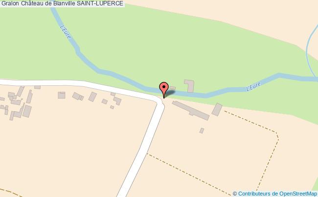 Château De Blanville  Saint-luperce