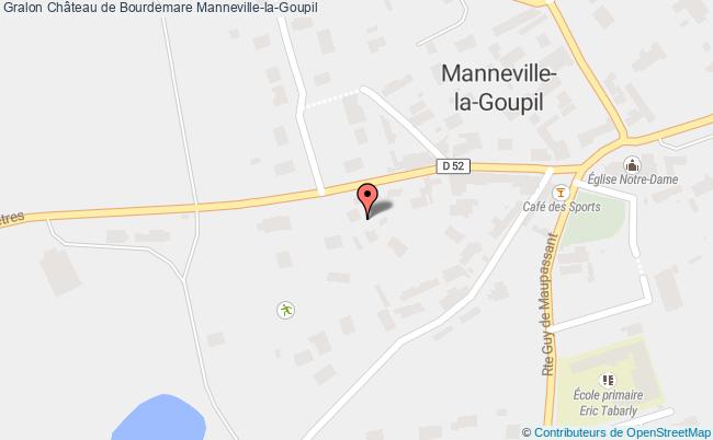 Château De Bourdemare  Manneville-la-goupil