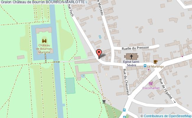 Château De Bourron  Bourron-marlotte