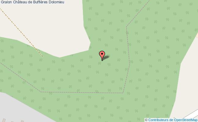 Château De Buffières  Dolomieu