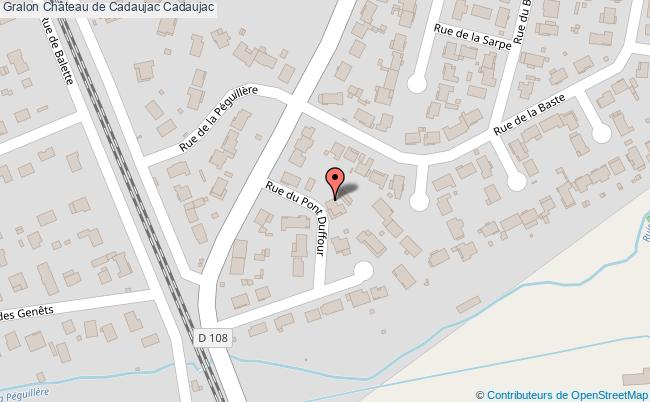 Château De Cadaujac 