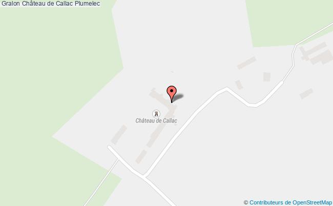 Château De Callac  Plumelec