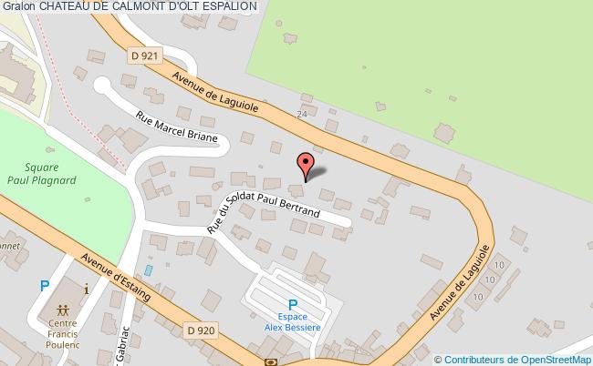 Chateau De Calmont D'olt  Espalion