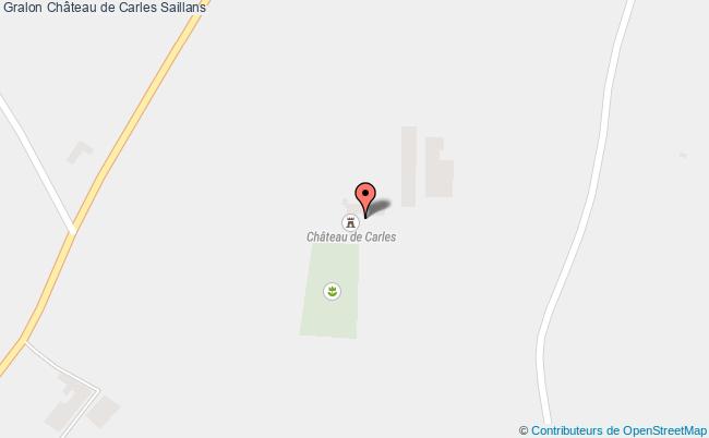 Château De Carles  Saillans