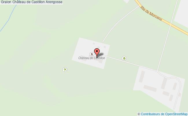 Château De Castillon  Arengosse