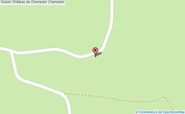 Château De Champdor 