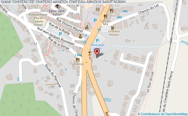 Chateau De Chateau-arnoux  Château-arnoux-saint-auban