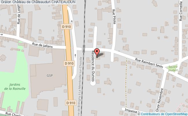 Château De Châteaudun 