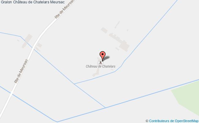 Château De Chatelars  Meursac