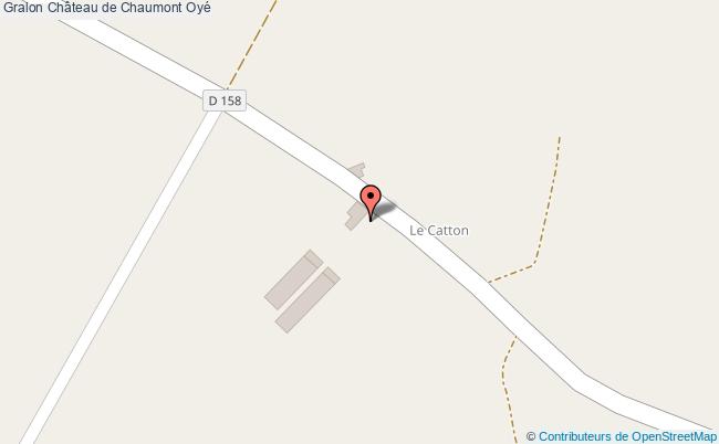 Château De Chaumont  Oyé